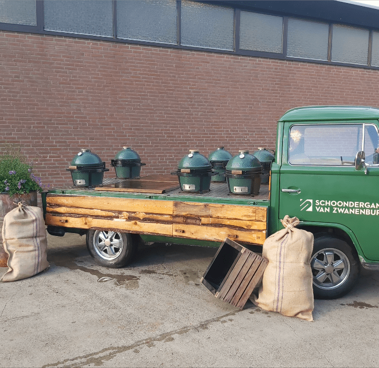 BBQ truck huren - Buitelaar Verhuurt
