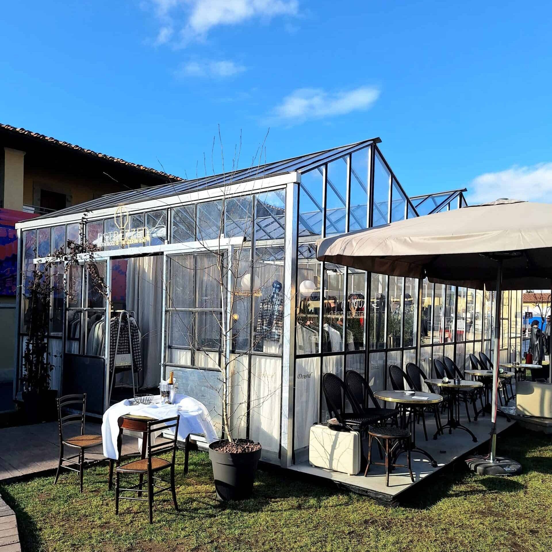 Pop-up kas - Buitelaar Verhuurt