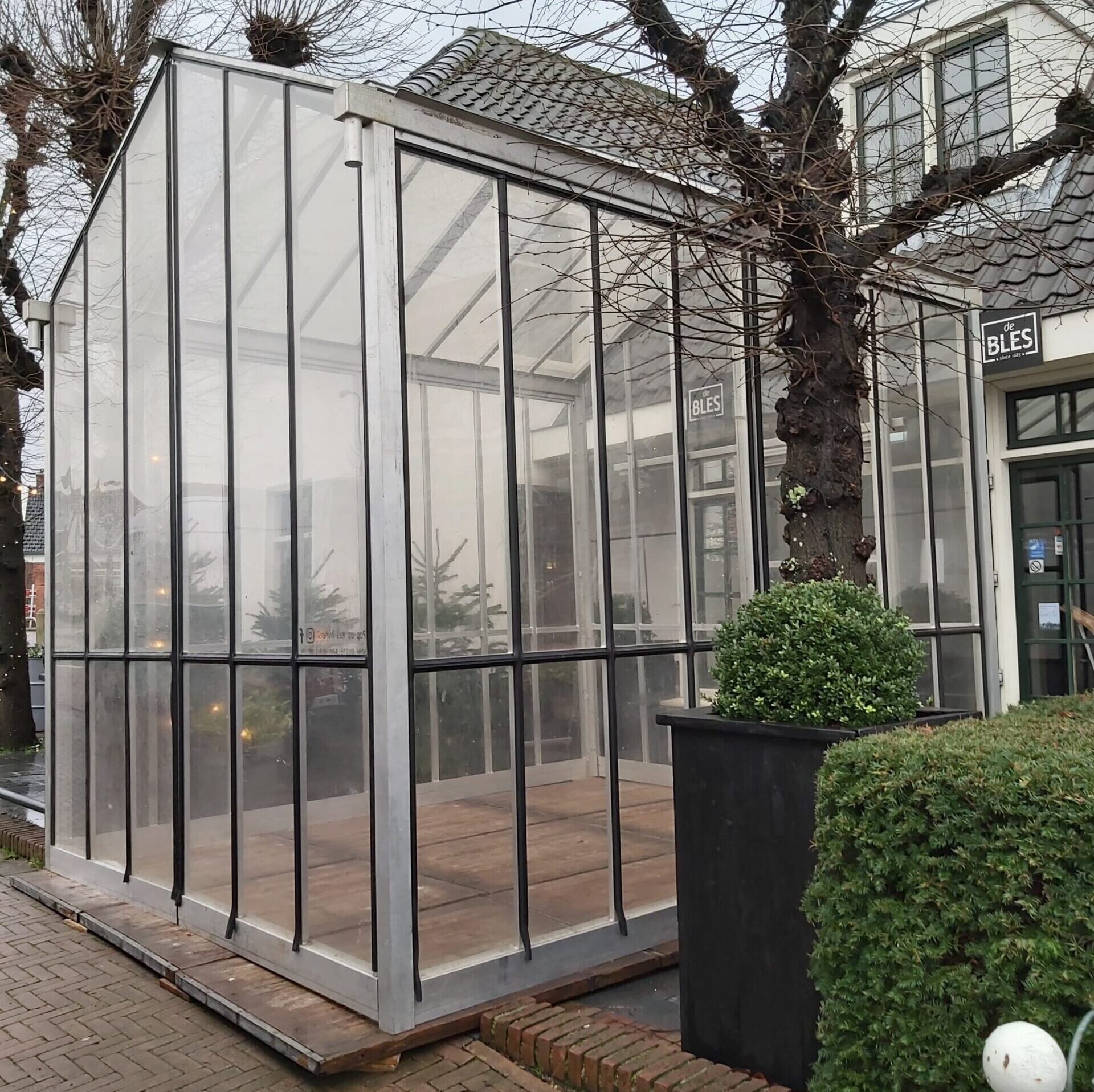 Pop-up kas 3x4