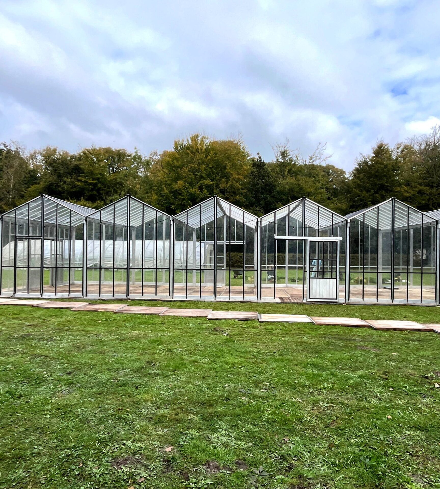 Pop-up kas 16x6 - Buitelaar Verhuurt